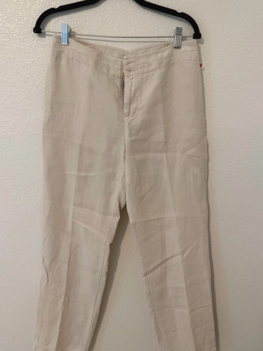 Eileen Fisher 100% linen pant
